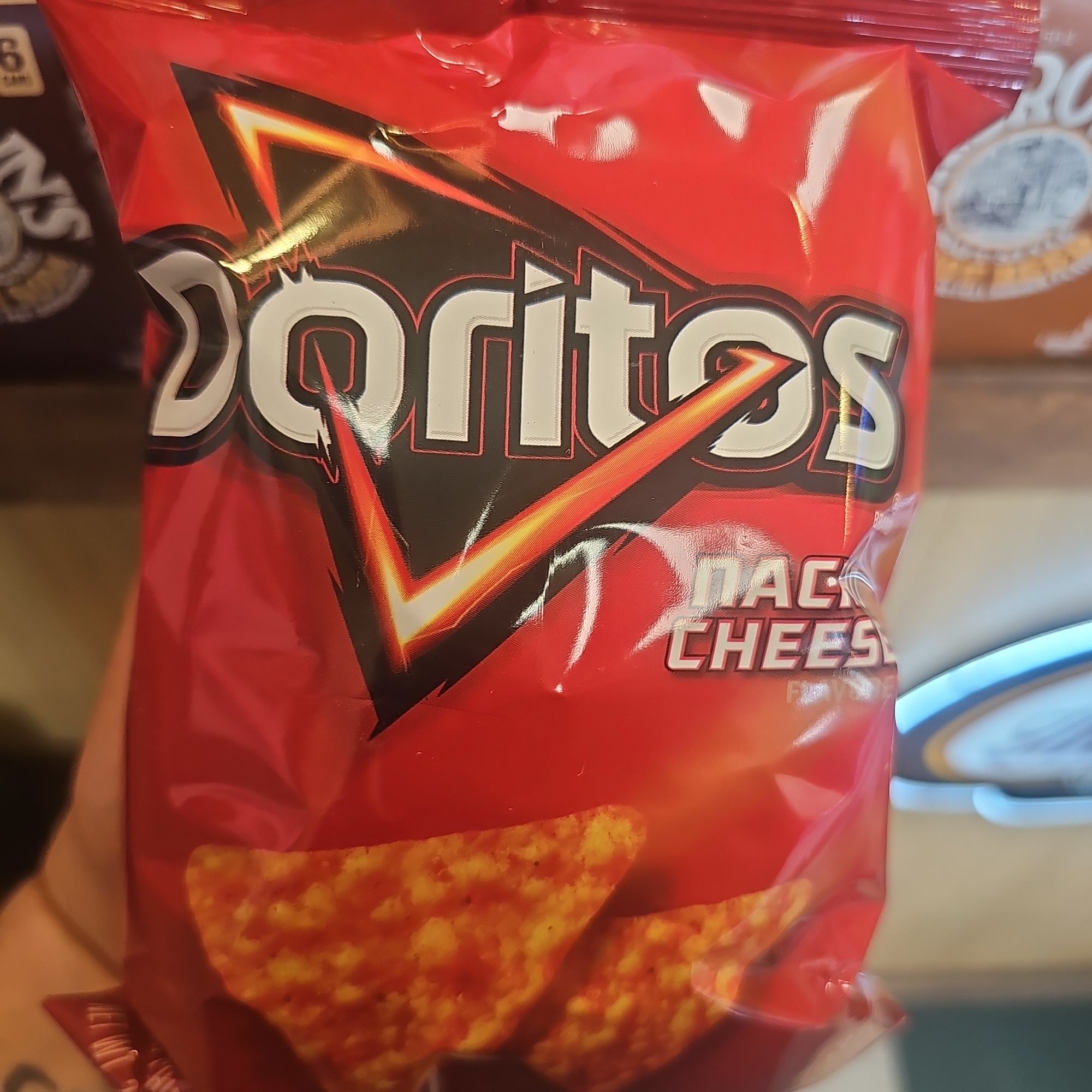 Nacho Cheese Doritos