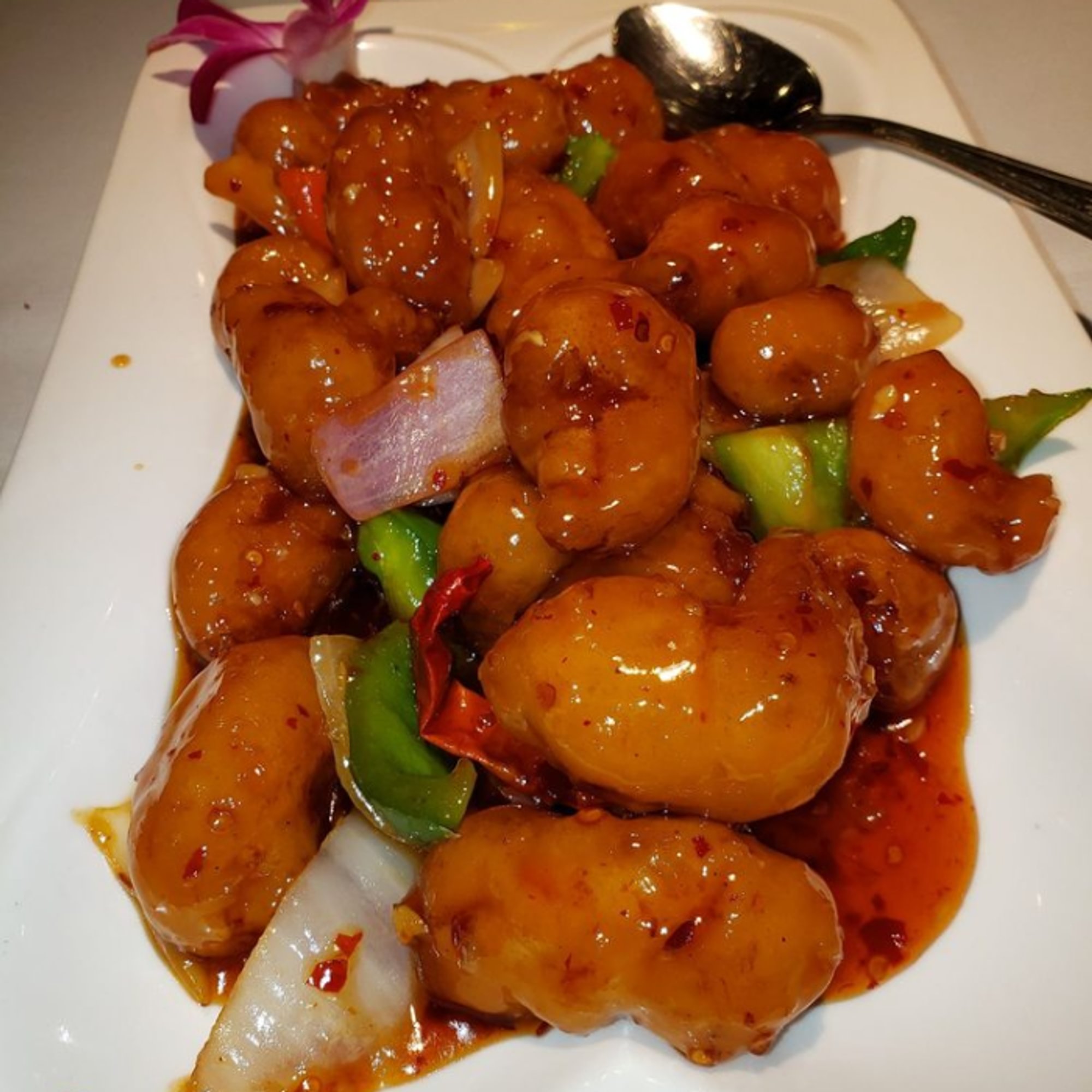 Orange Chicken (Lunch)