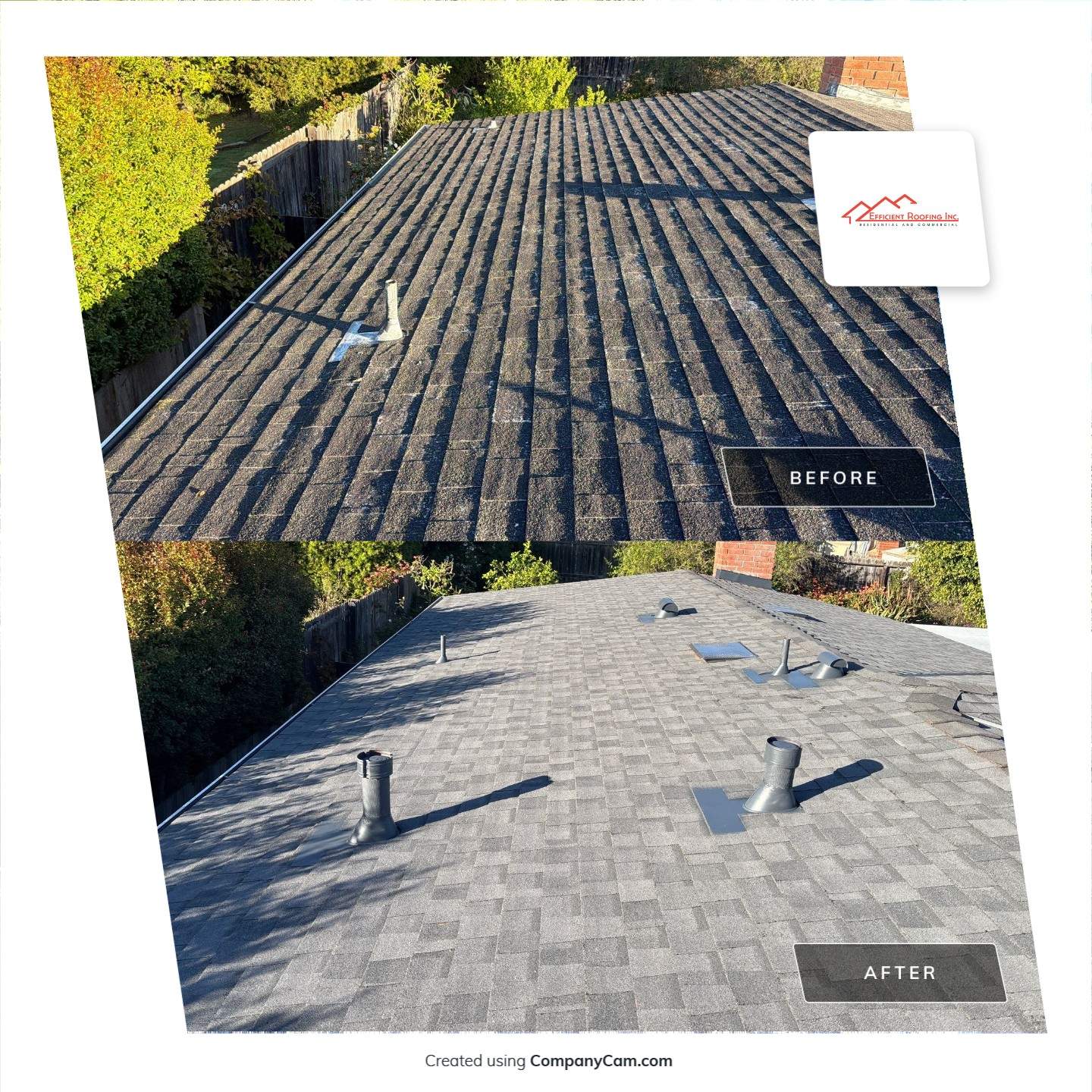 Efficient Roofing Nipomo Santa Barbara Image