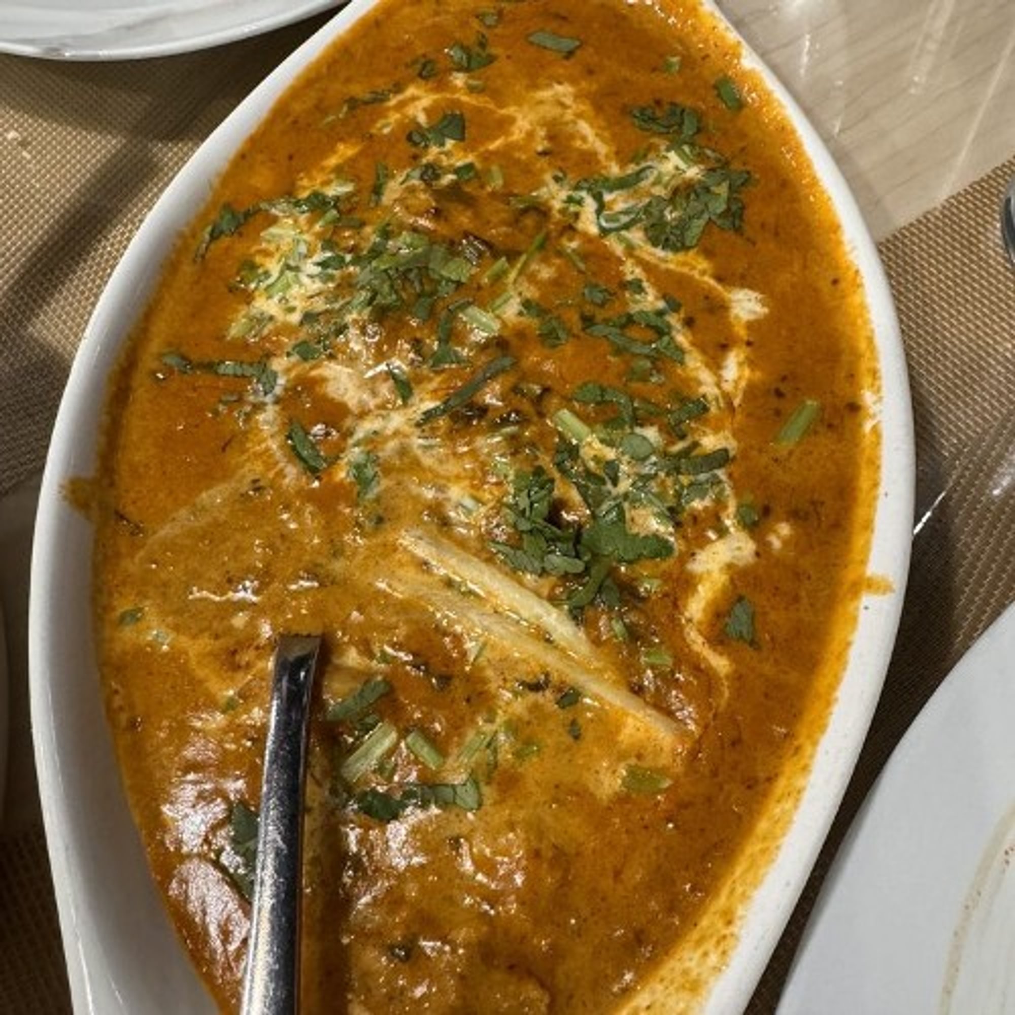 Chicken Malai Methi