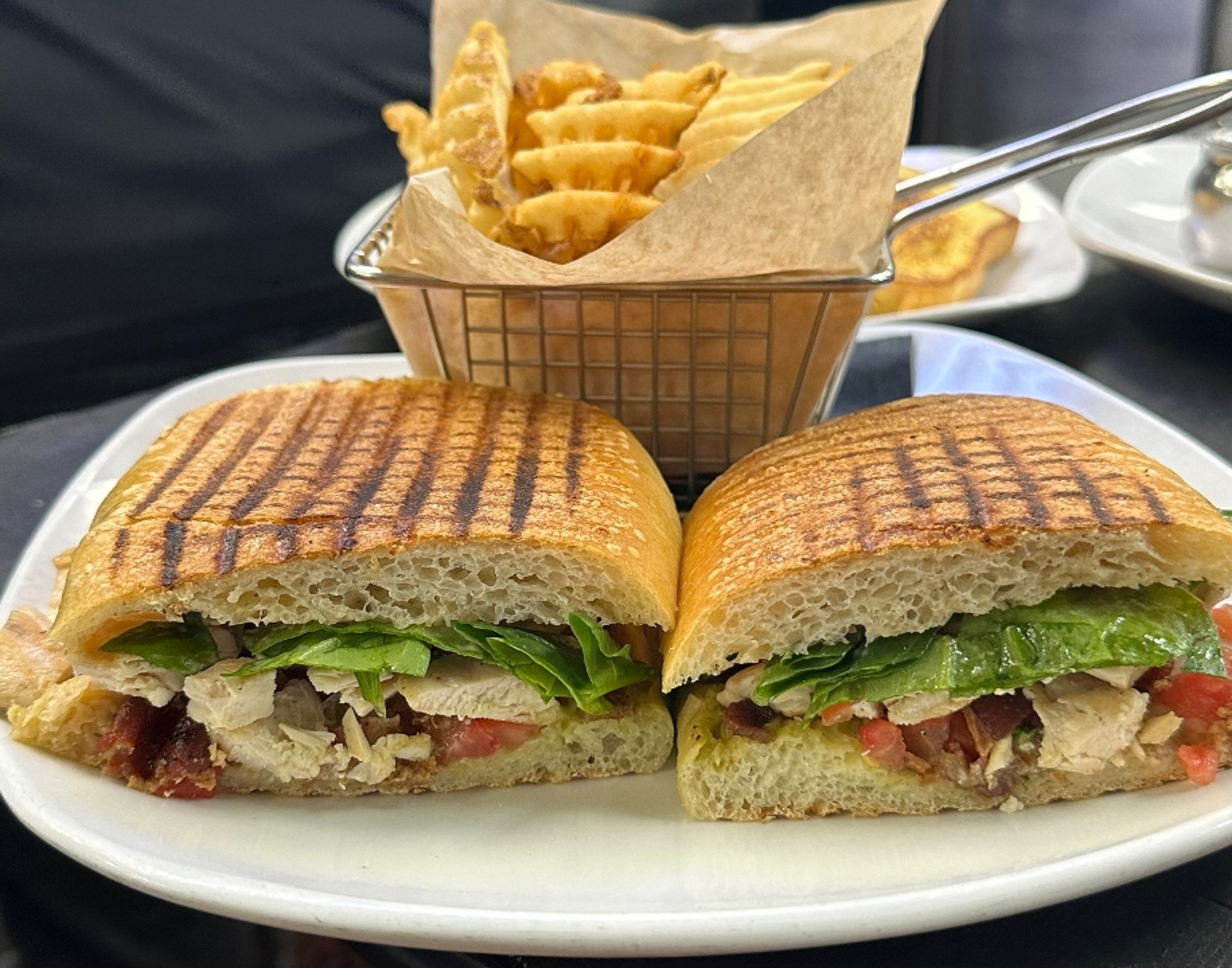 Imperial Chicken Panini