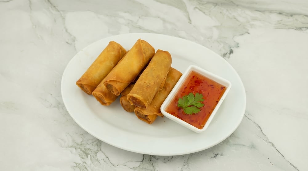 S4 Crispy Egg Rolls
