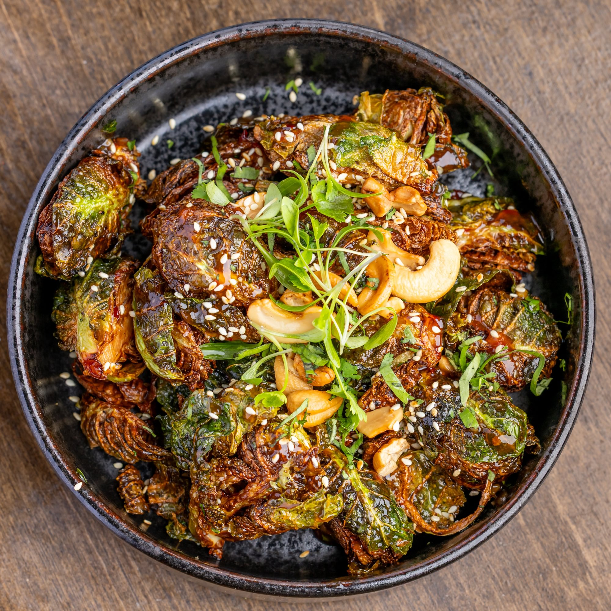 Crispy Brussels