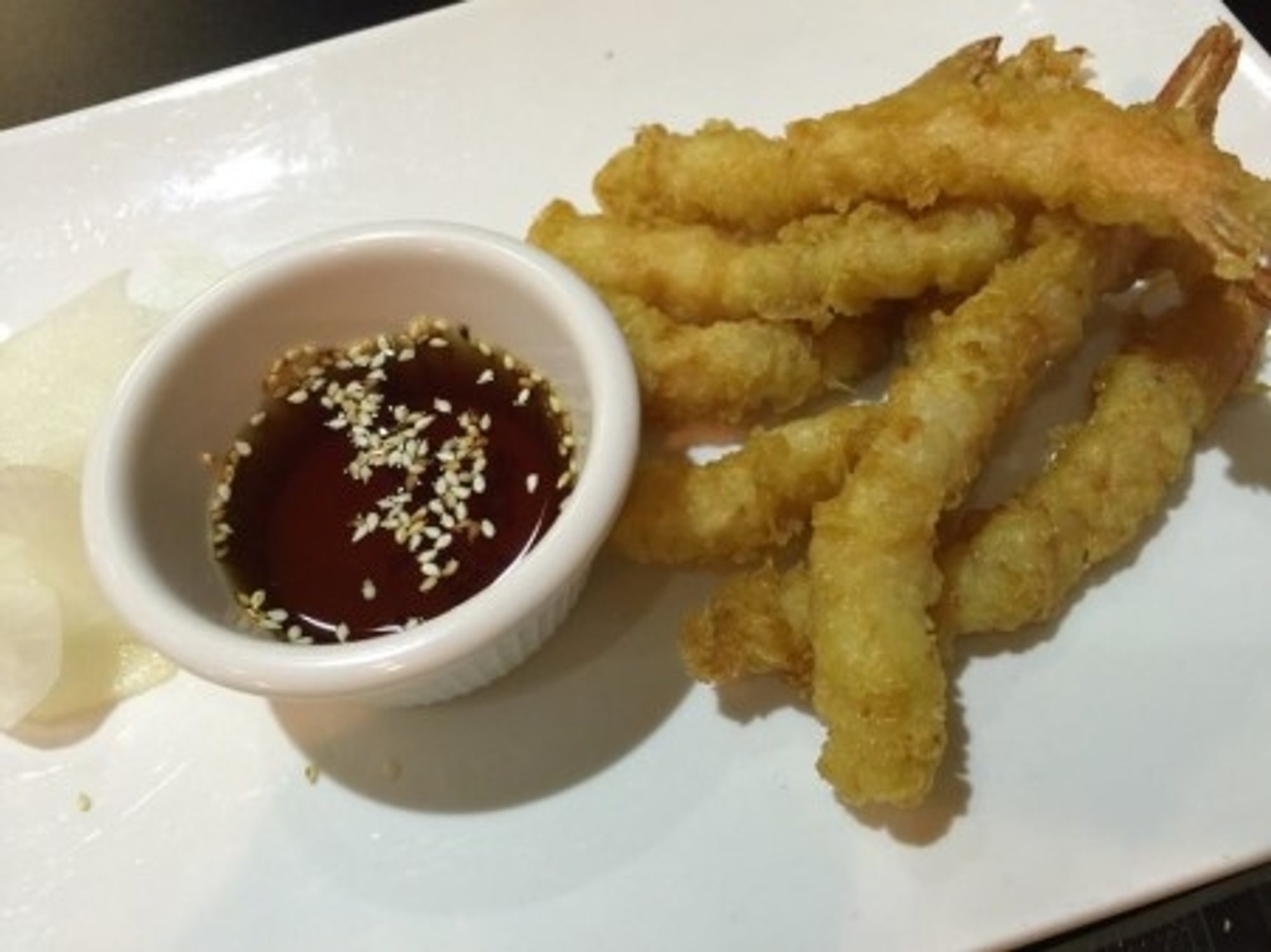 Shrimp Tempura