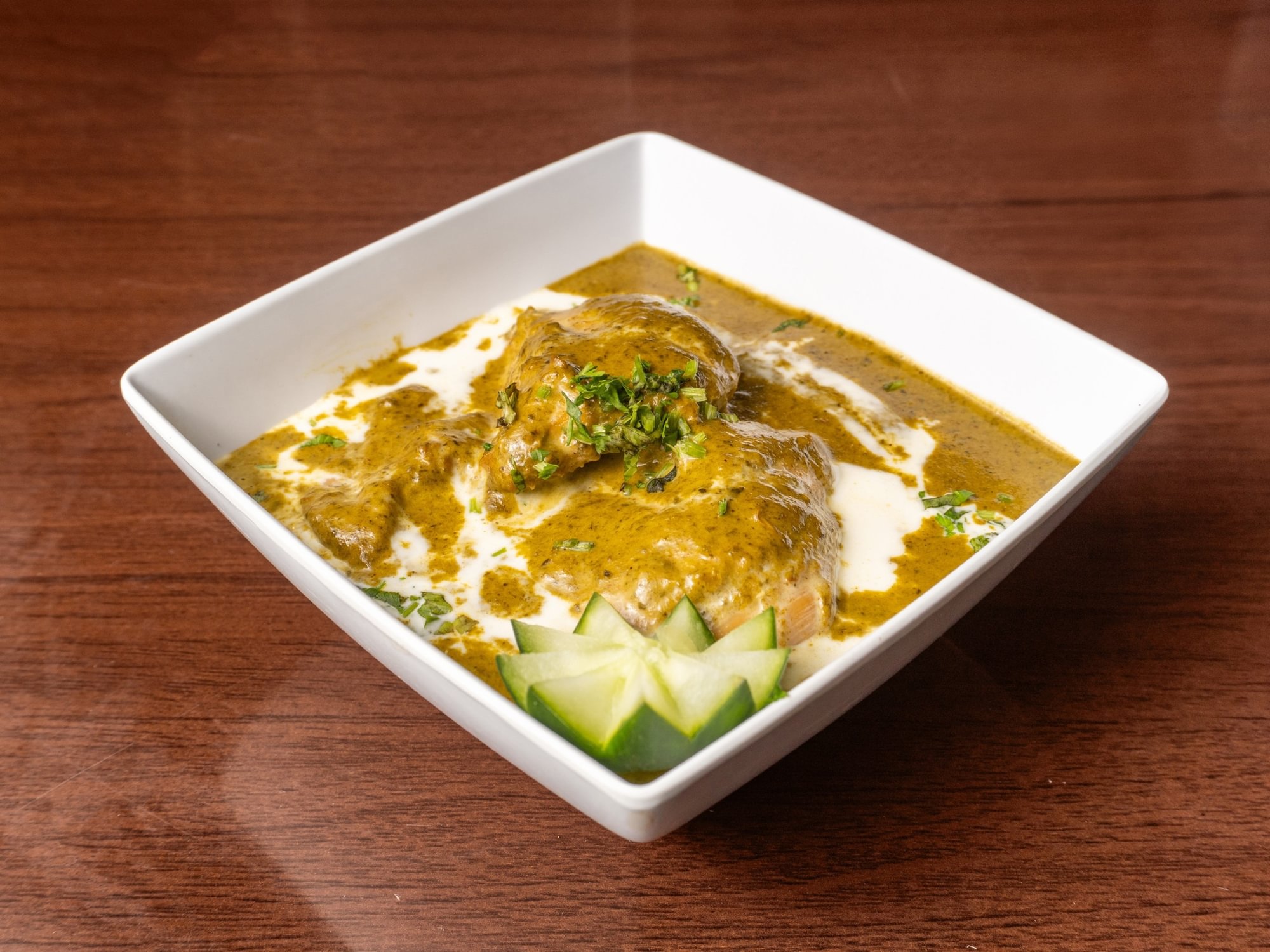 Chicken Saag Spinach