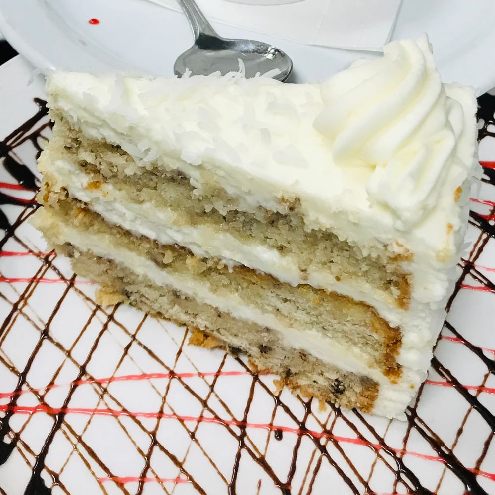 Italian Cream Cake