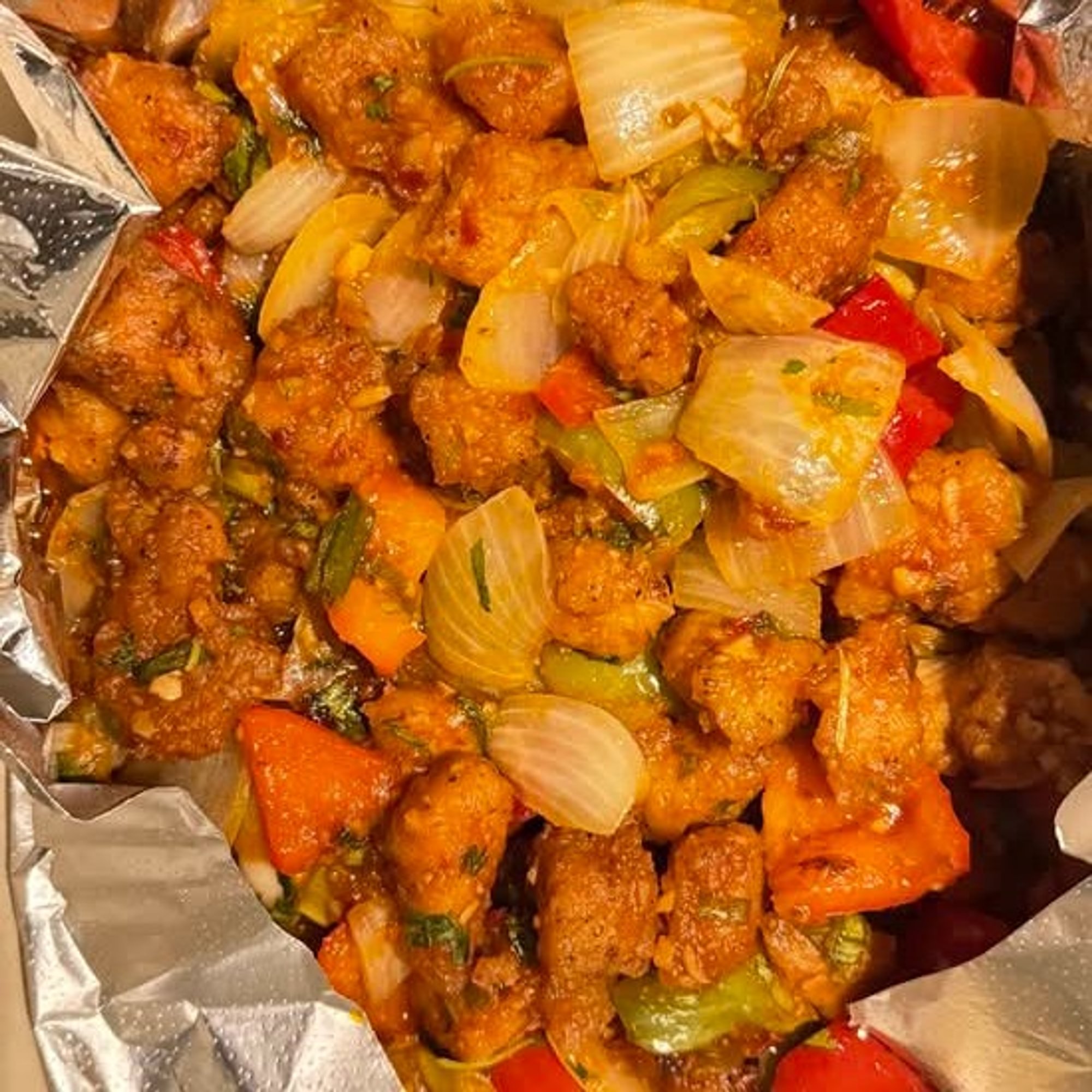 Chilly Chicken Reg