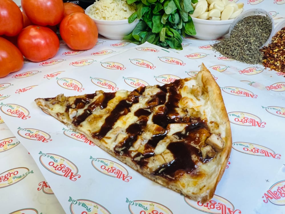 BBQ Chicken Slice