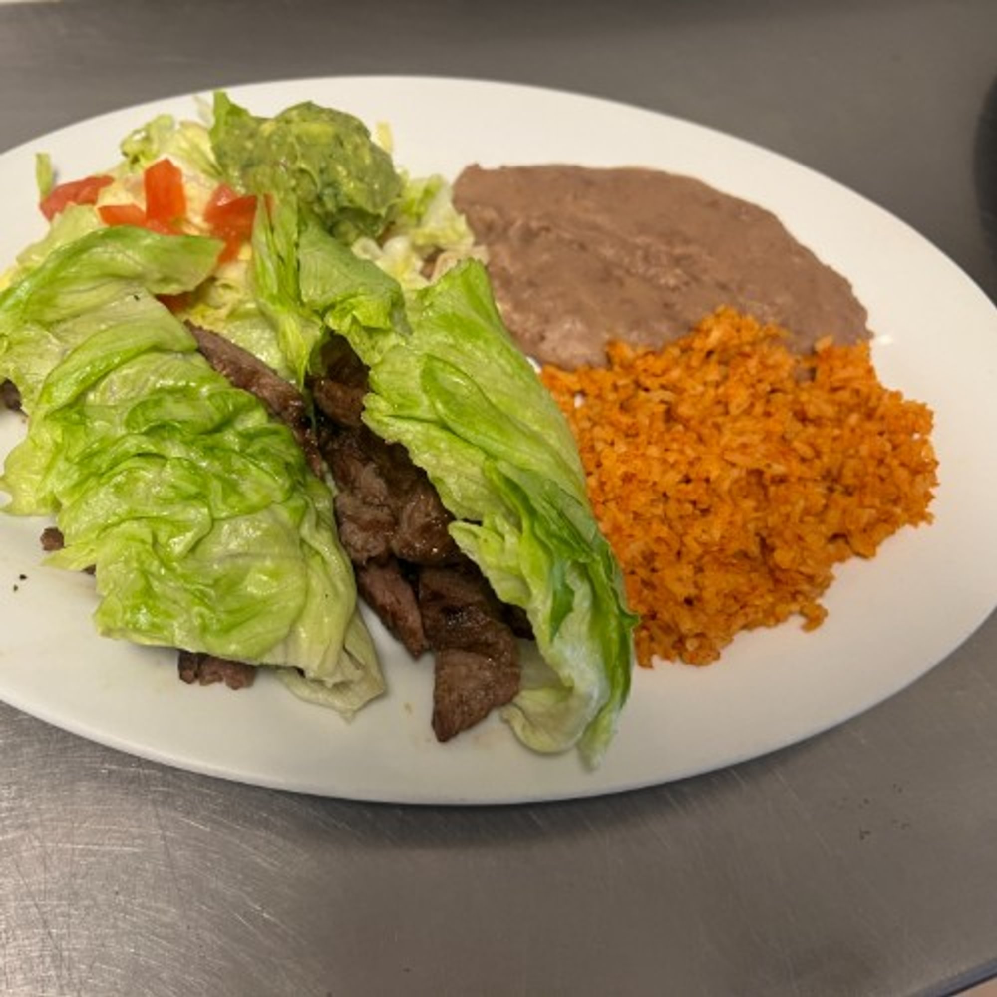 Lettuce Wrap Fajita Tacos