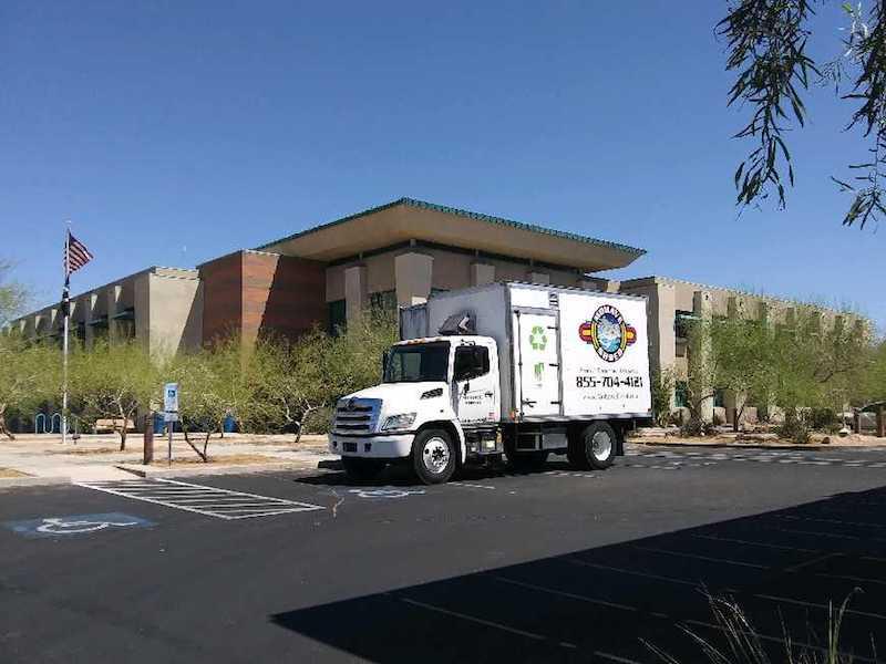 Mohave Shred, serving all of Mohave County, Parker, AZ, and Laughlin, NV with mobile shredding and destruction services