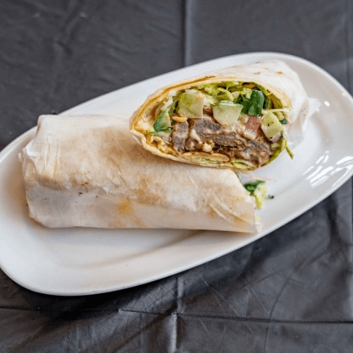 Khorasan Lamb Tikka Wrap