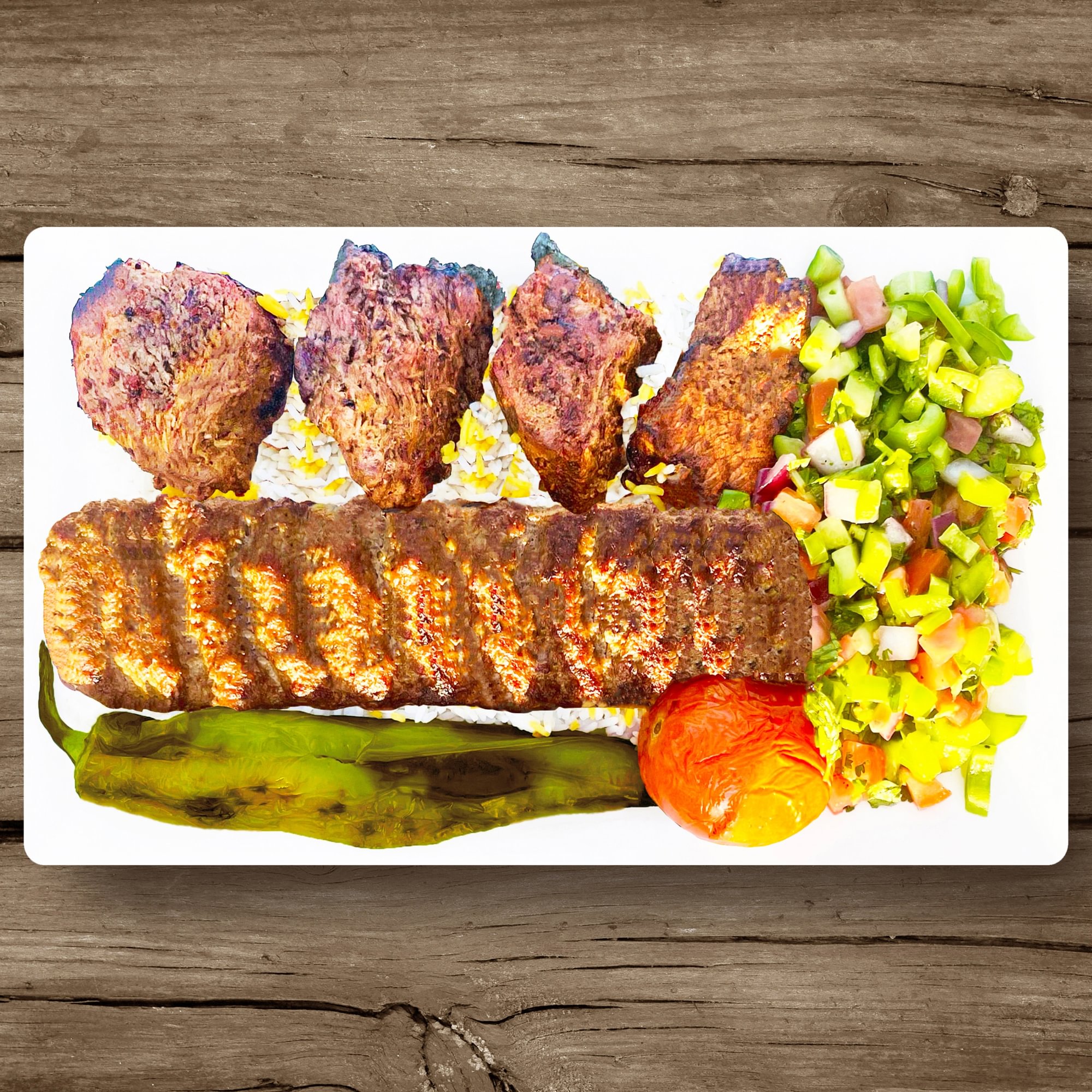 Sultani Platter