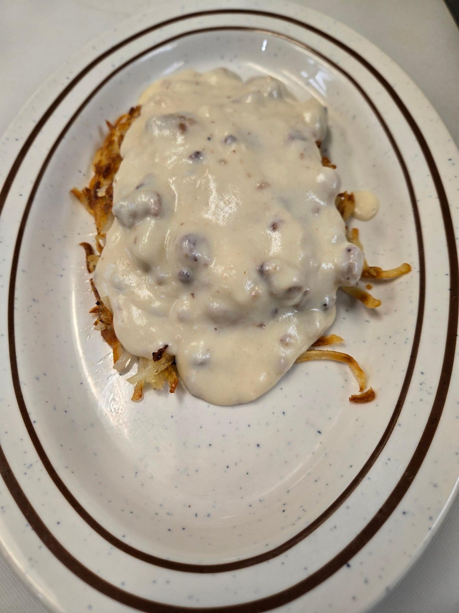 Hash Browns W Gravy