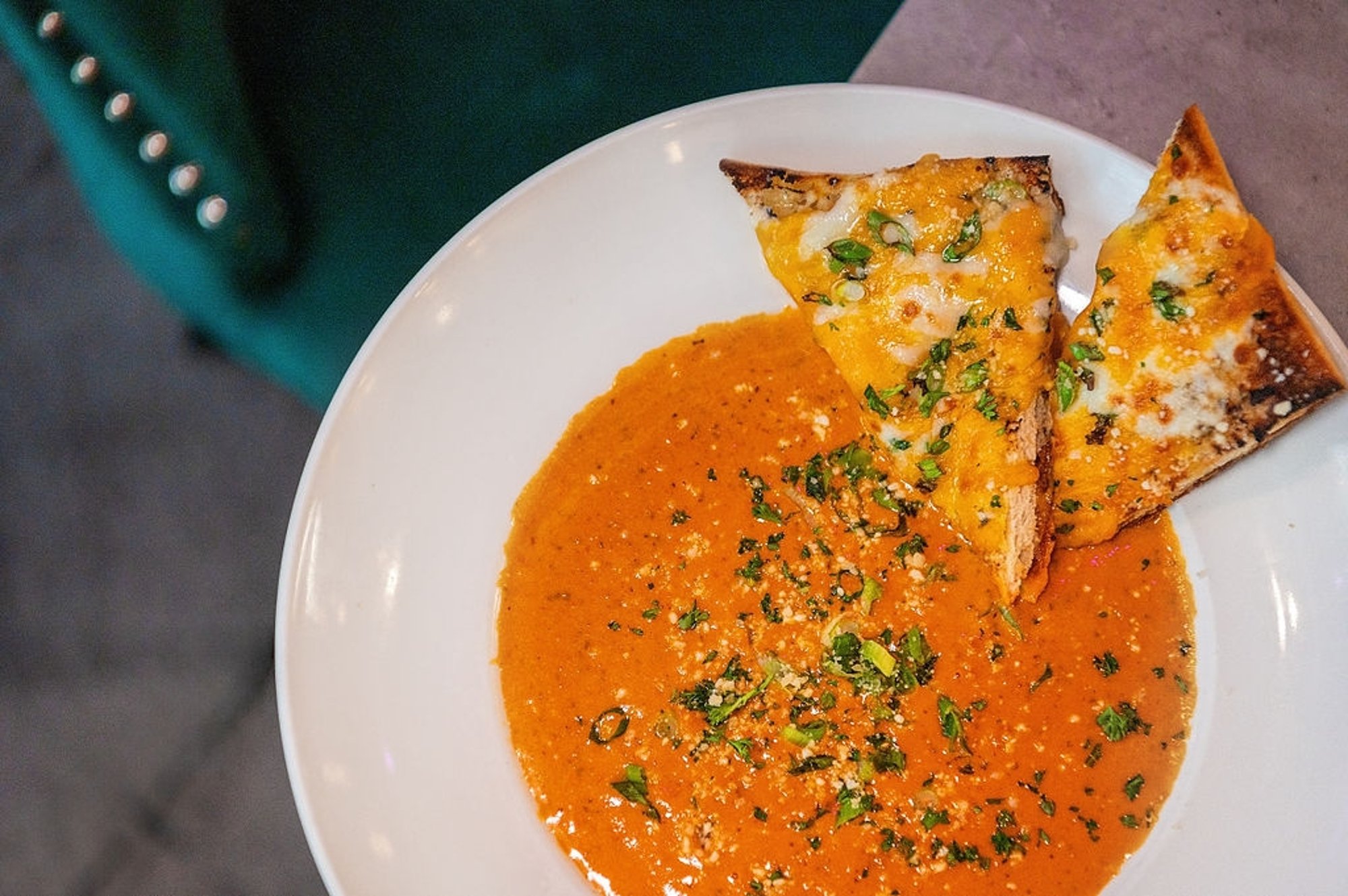Tomato Bisque Bowl