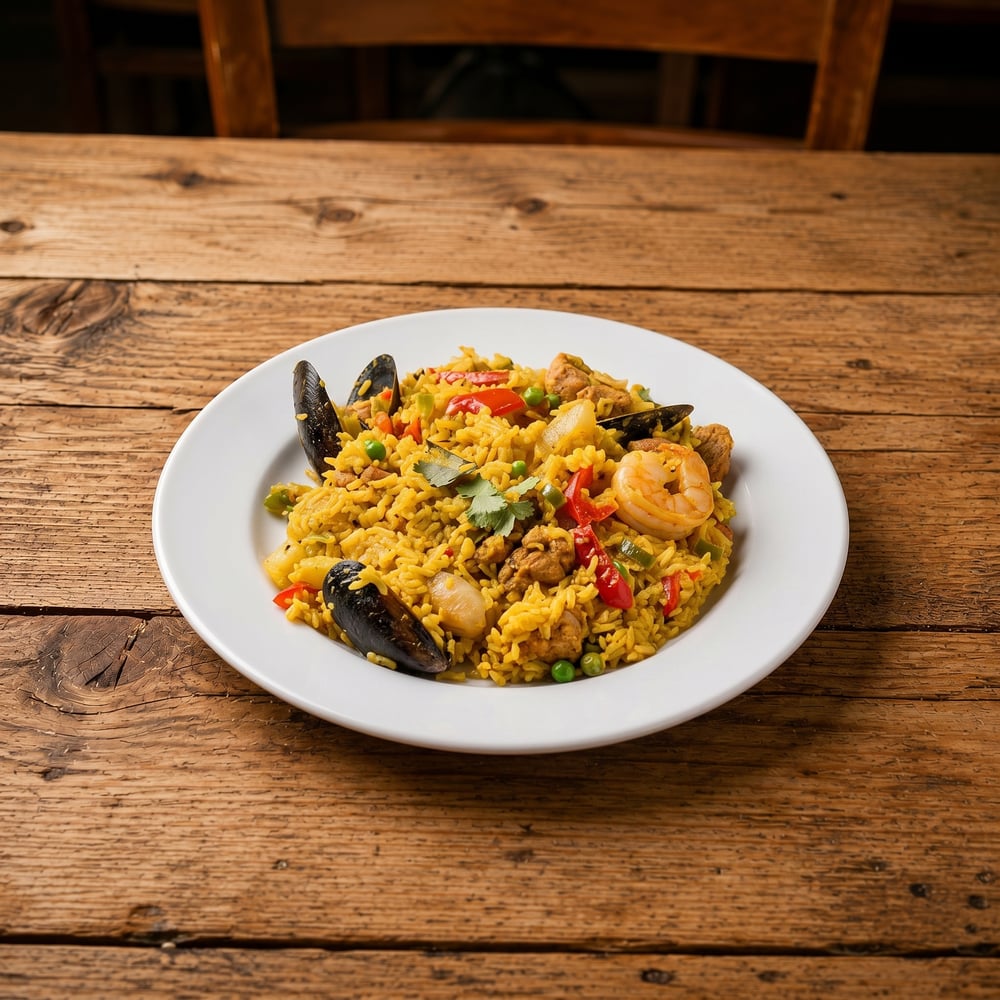 Puerto Rican Paella (GF)