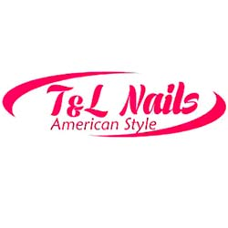 Logo von T & L Nails American Style Nagelstudio