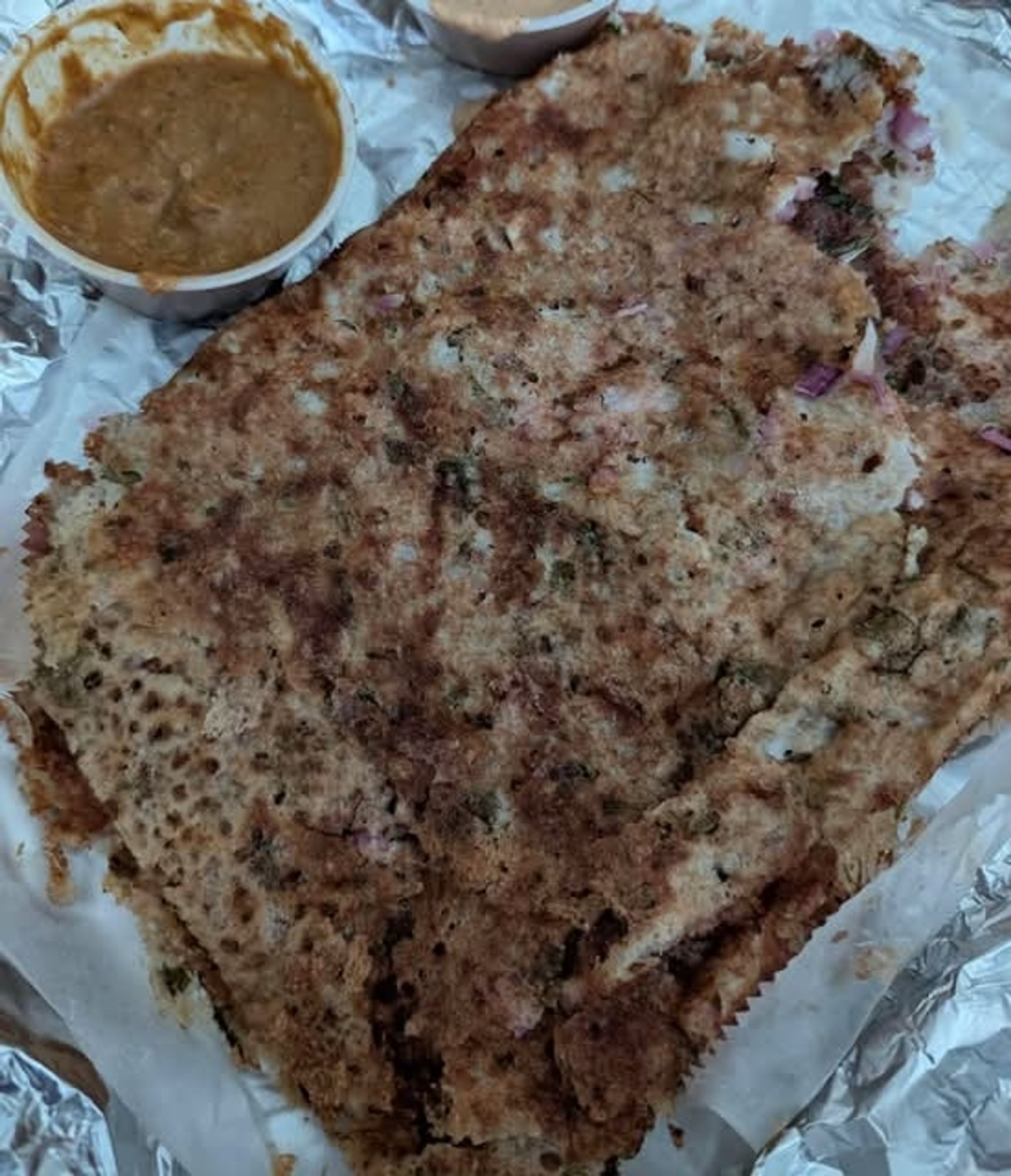 Onion Ravva Dosa (GF)