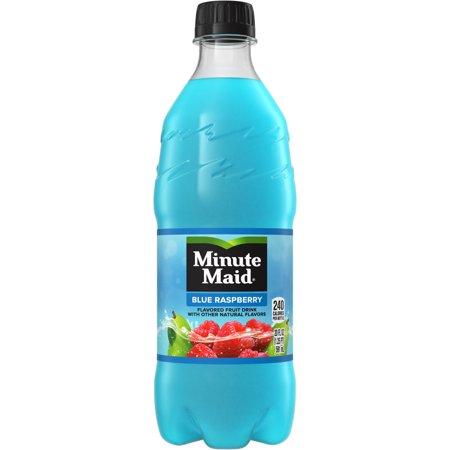 Minute Maid Blue Raspberry 20oz