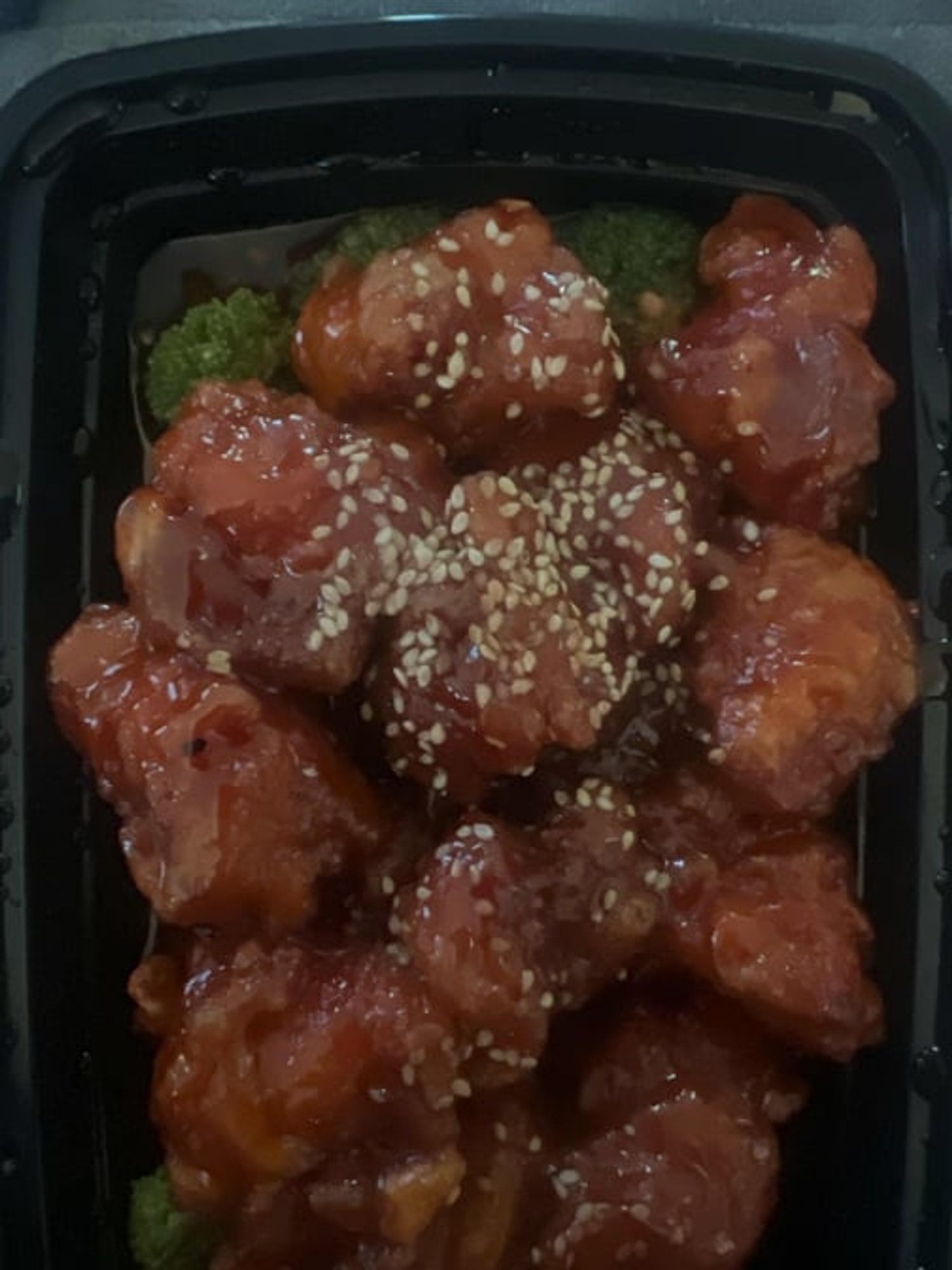 Sesame Chicken