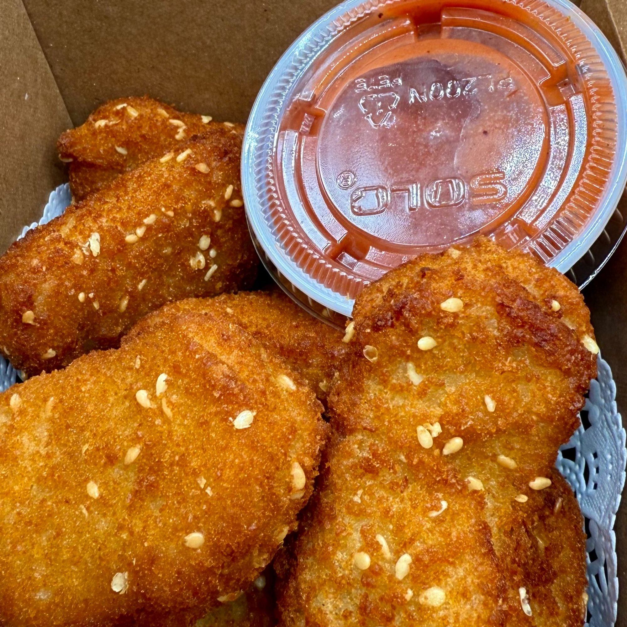 Fish nuggets