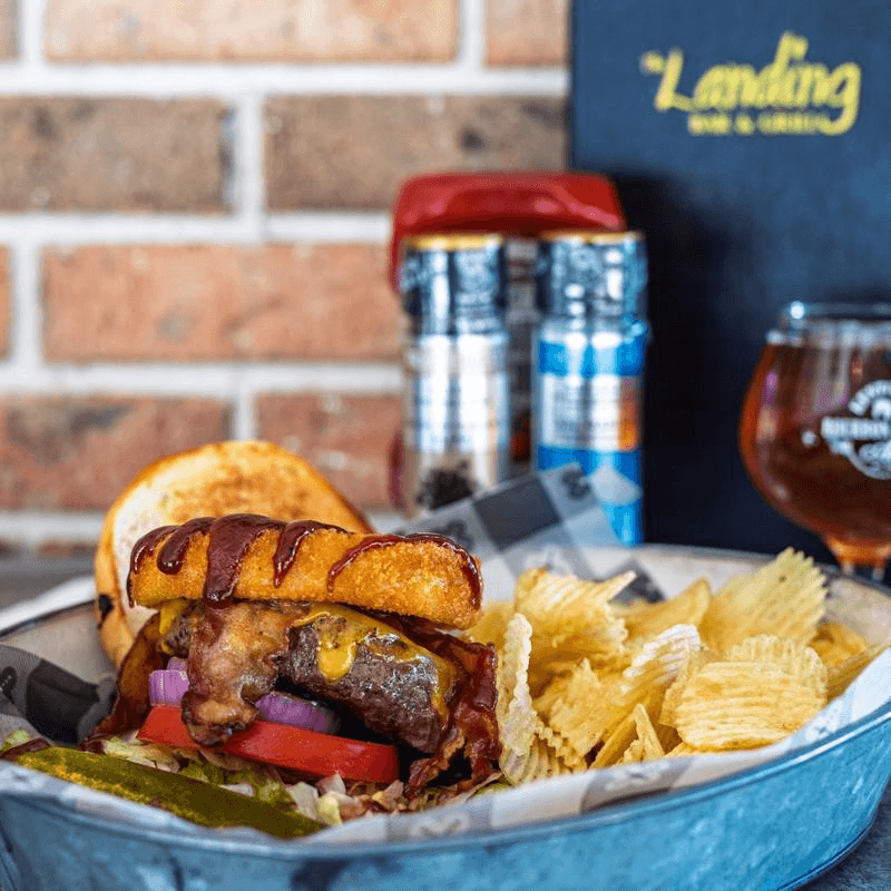 Smokehouse burger