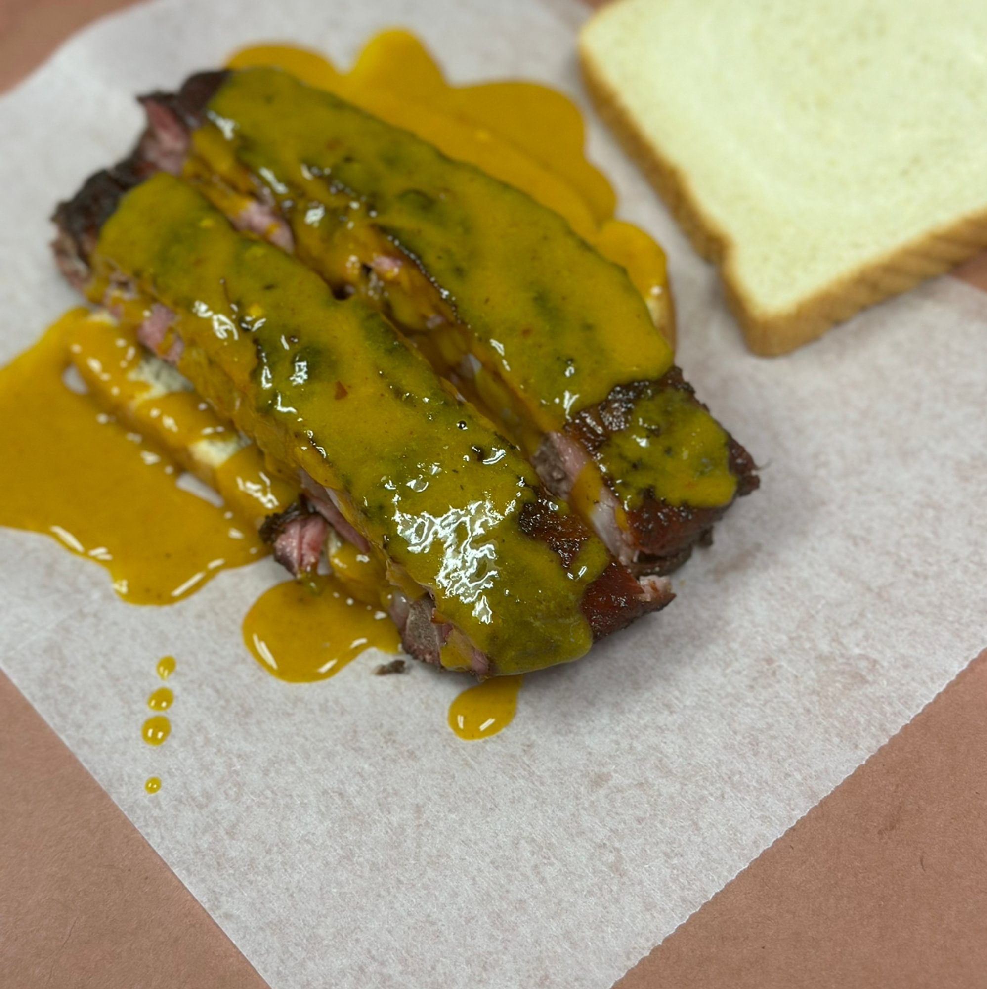 2 Rib Bone Basket