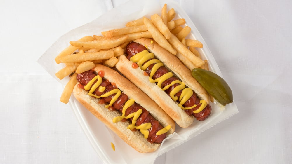 2 Beef Polish Sausage