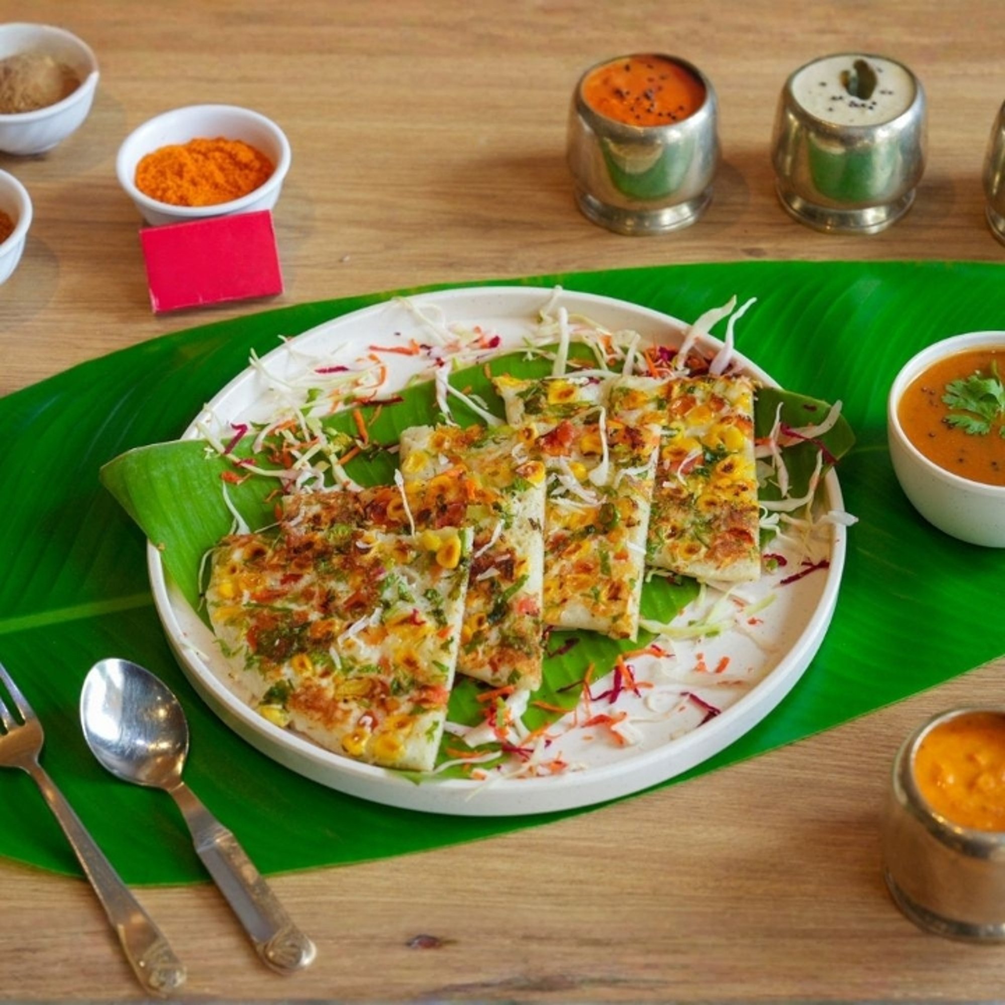 Tomato Corn Uthappa