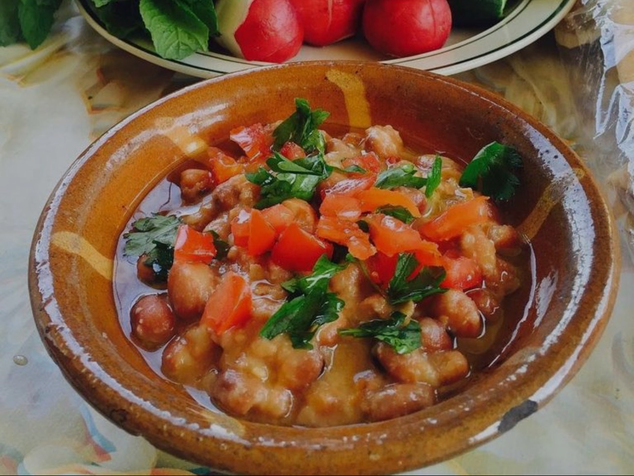 Sauteed Foul Mudammas Vegan App