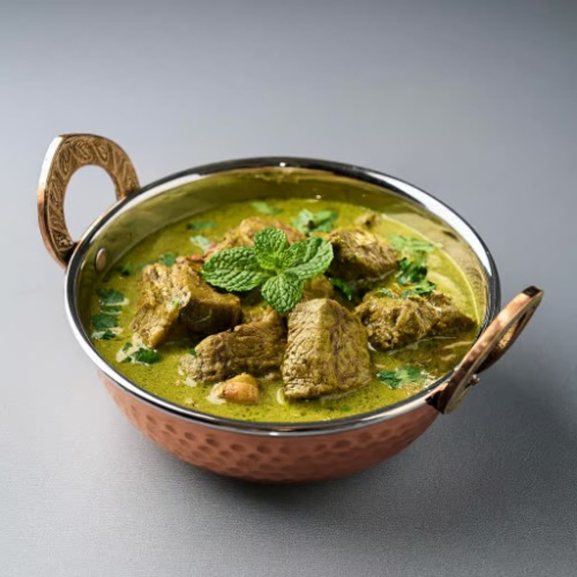Goat Haryali Curry