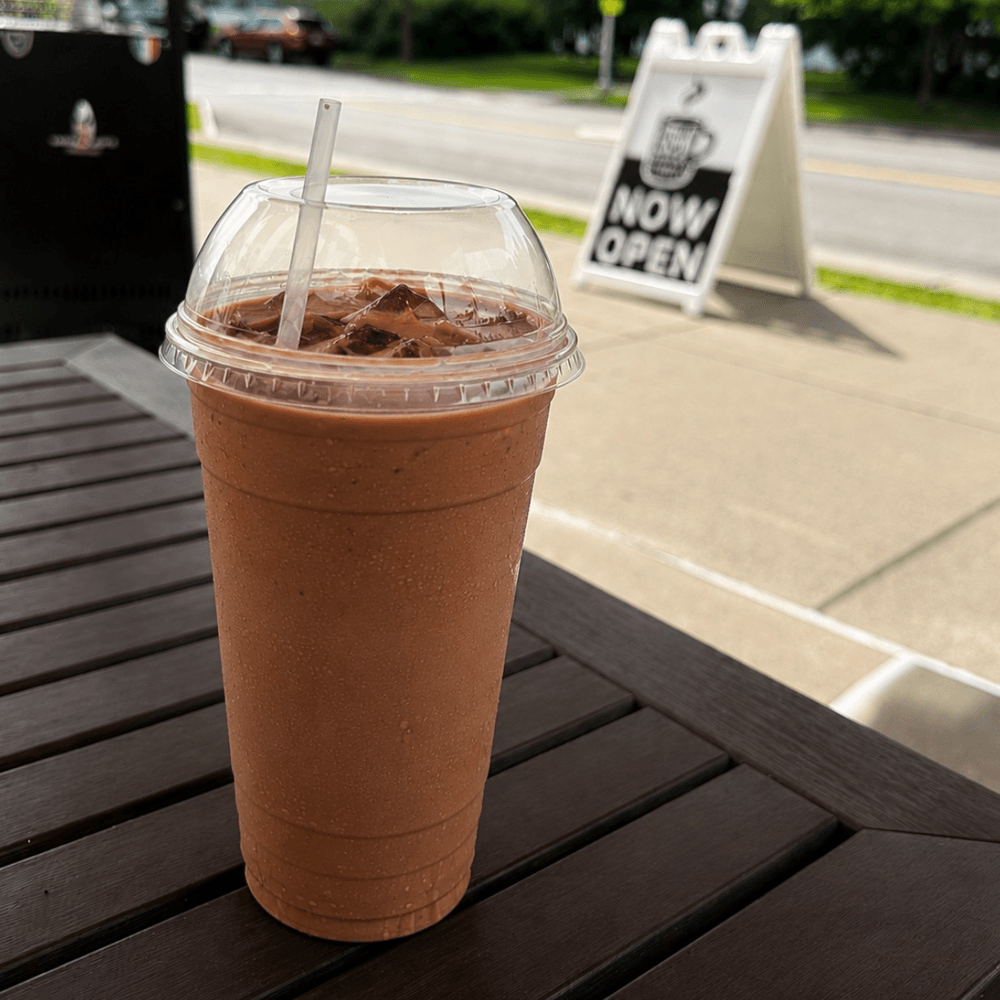 16 Ounce Iced Chocolate Delish