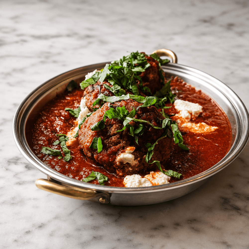 Meatballs & Ricotta