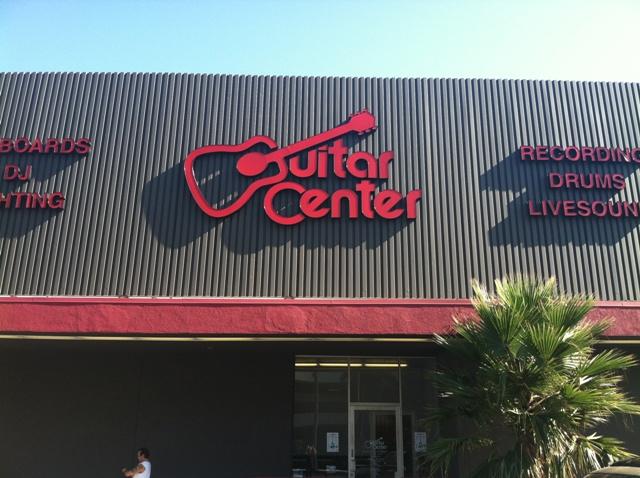 Guitar Center Photo