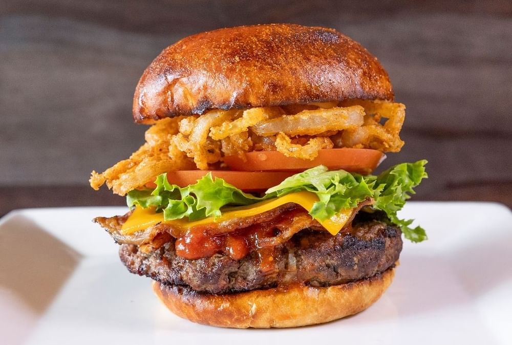 Brewhouse Burger