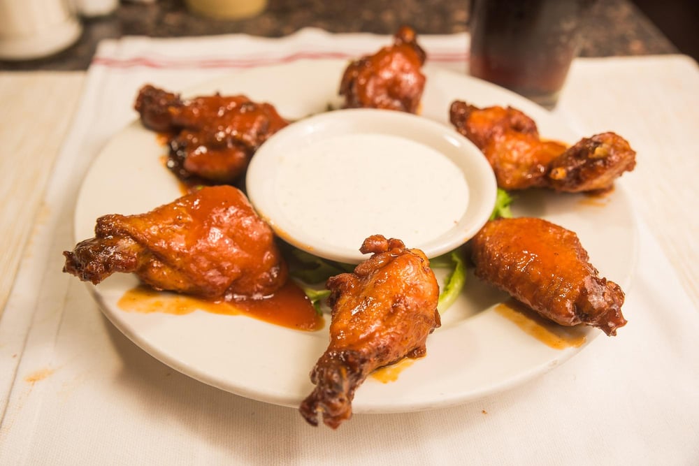 Buffalo Wings 8