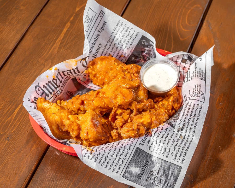 XL Buffalo Tenders (4 piece)