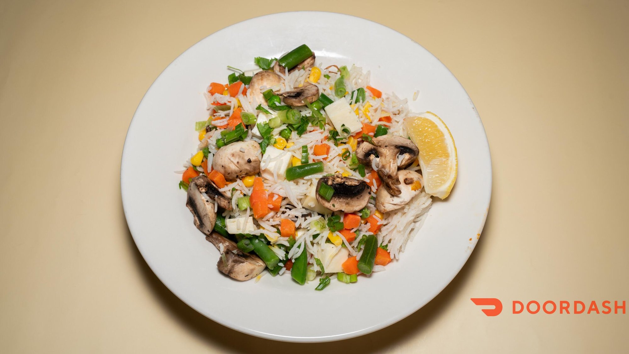 Vegetable Biryani