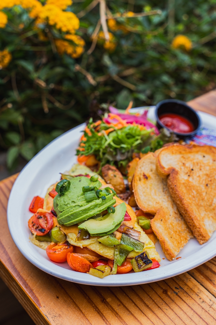 VEGGIE OMELETTE