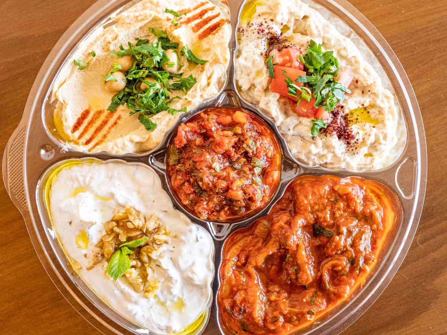 Mixed App Platter (Choice of 5)