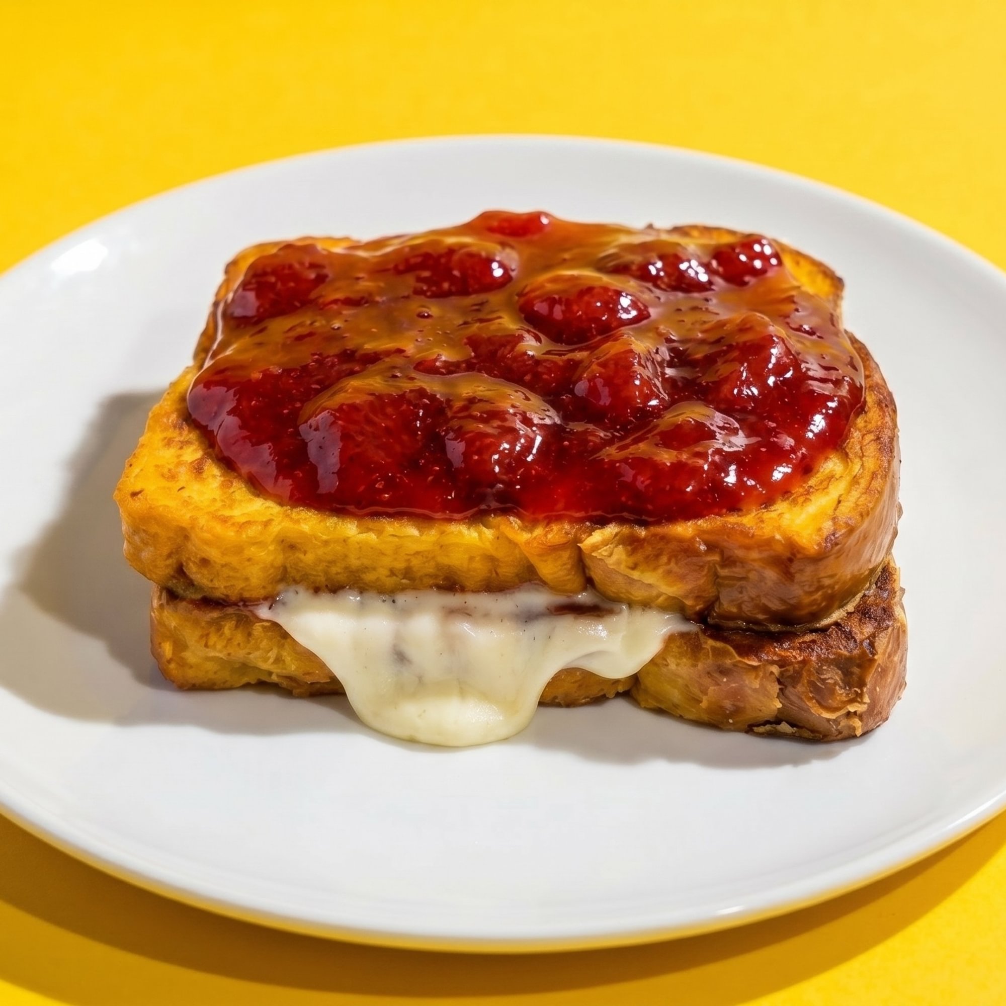 Paradise Stuffed French Toast