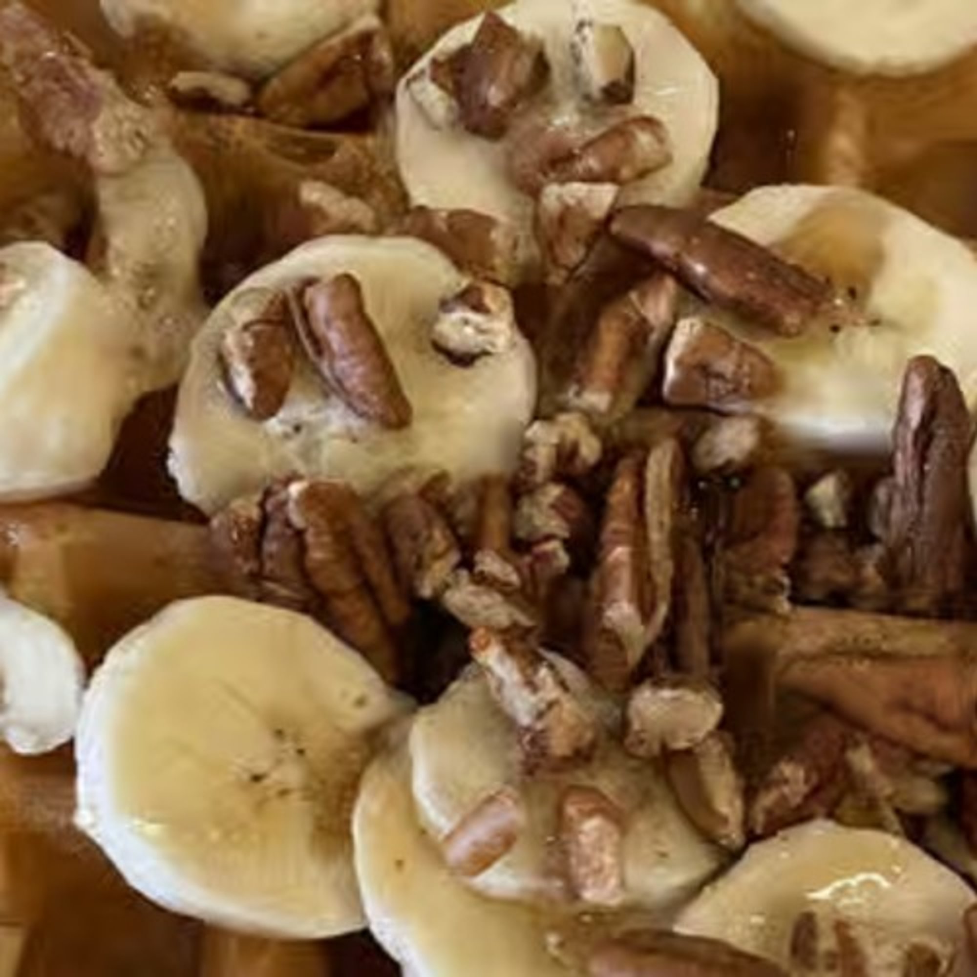 Banana Nut Waffle