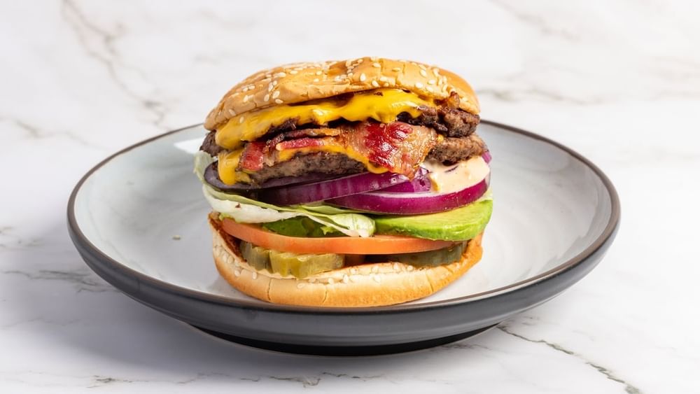 1. Cali Style Burger