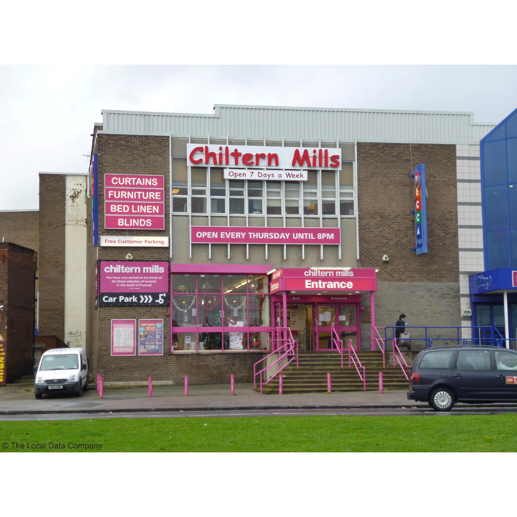 Chiltern Mills General And Convenience Stores in Leeds LS15 7PE
