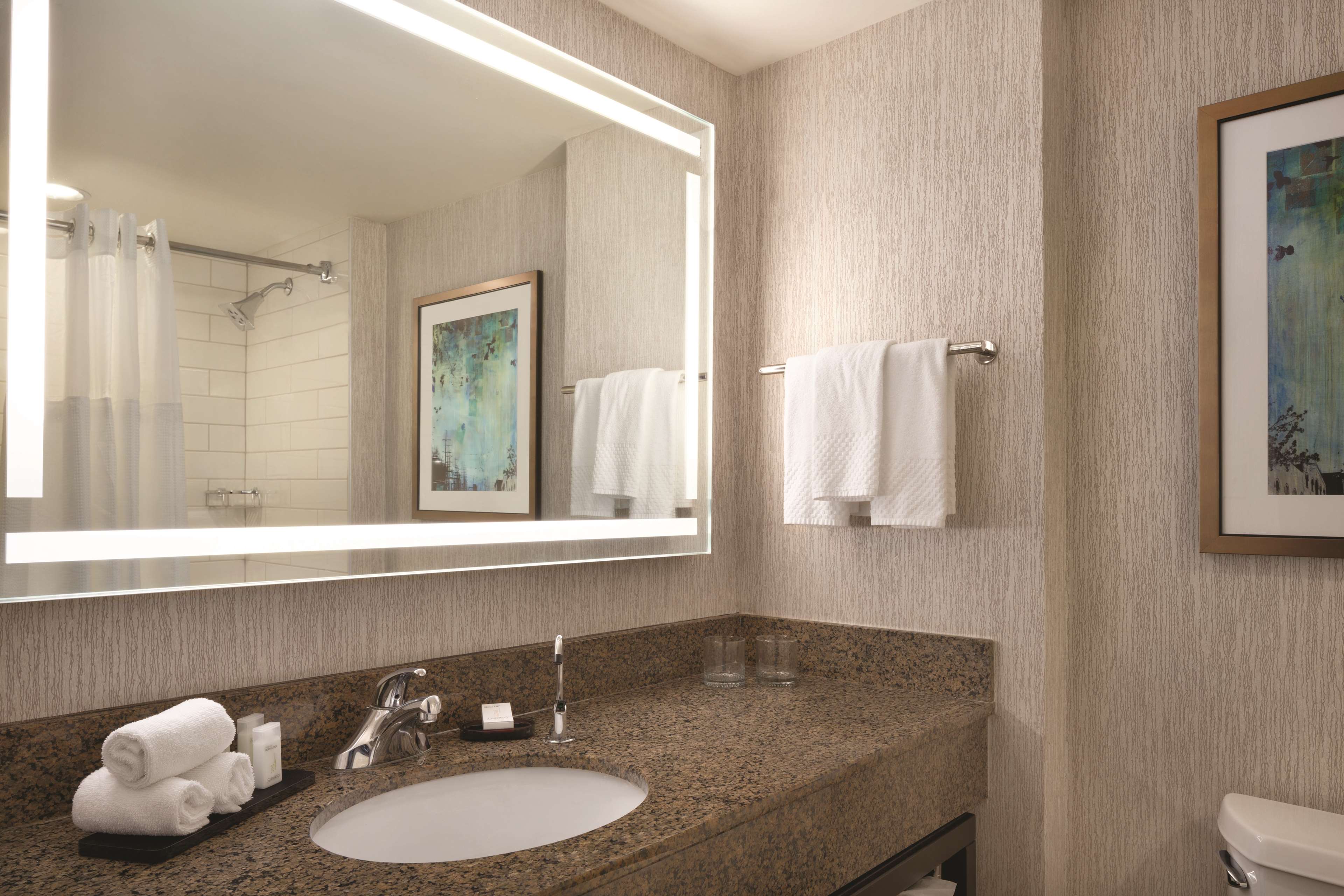 Guest room bath