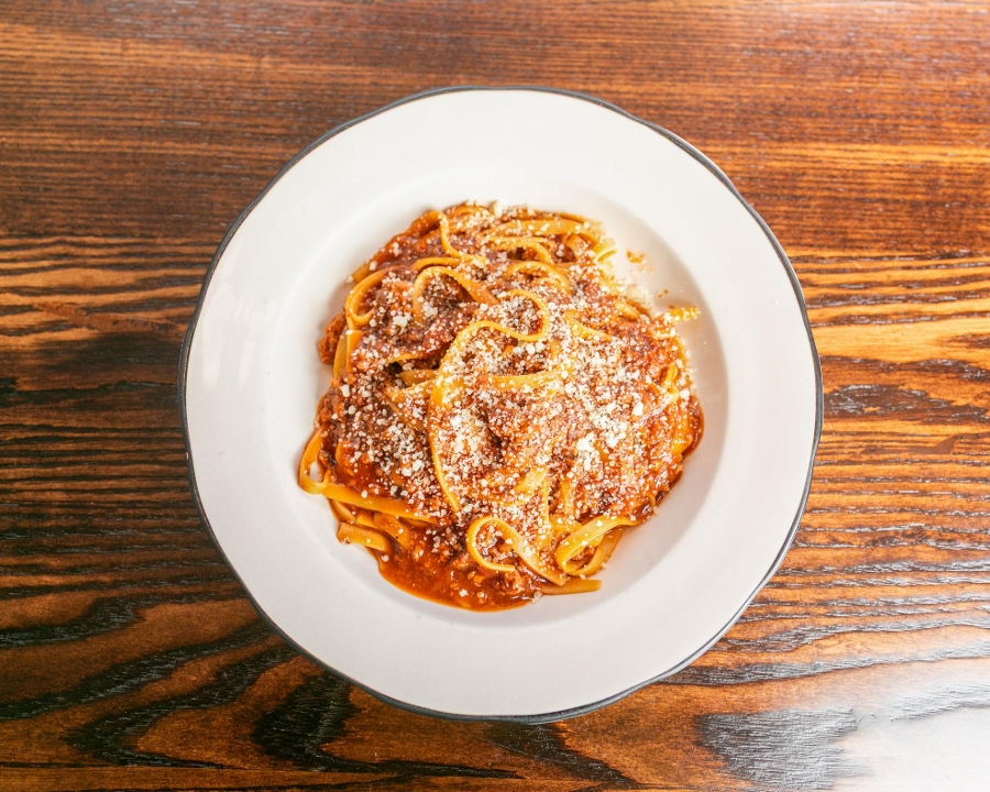 Fettuccine Bolognese