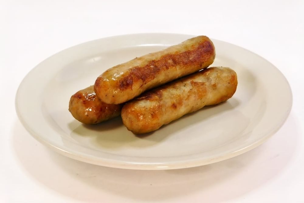 3 Sausage Links