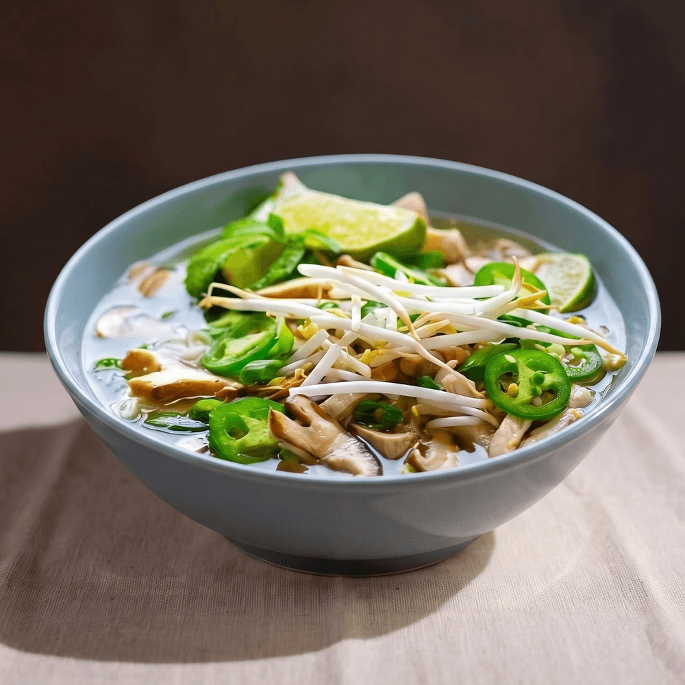 Chicken Pho Noodle Soup
