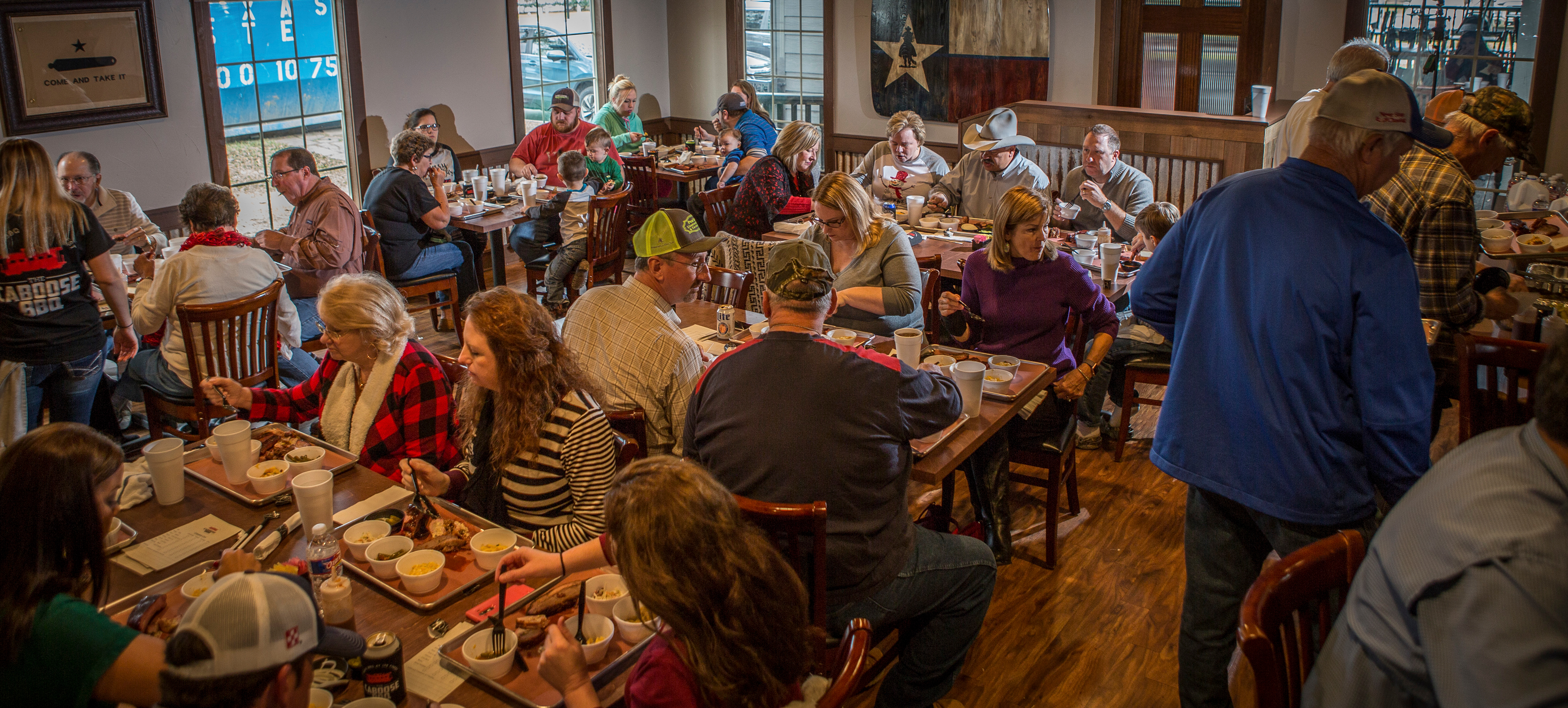 The Caboose BBQ Photo