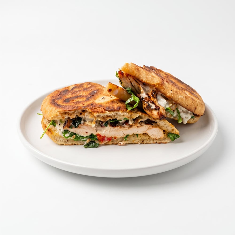 Chicken Caprese Sandwich