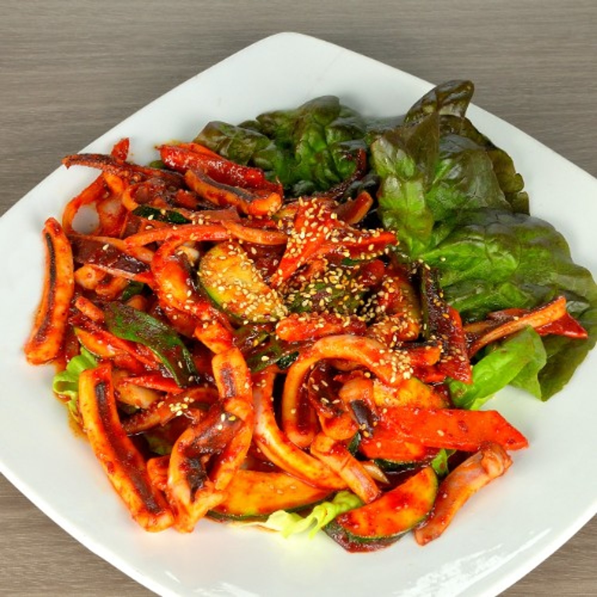 Spicy Squid Bulgogi